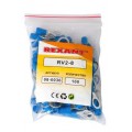 Наконечник кольцевой изолированный (НКИ d8.4мм) 1.5-2.5кв.мм (VR2-8) REXANT 08-0036