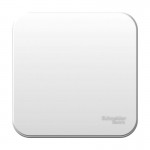 Переключатель проходной 1-кл. ОП Blanca 10А IP20 (сх. 6) 250В с изолир. пластиной бел. SchE BLNVA106011