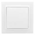 Переключатель проходной 1-кл. СП Минск 10А IP20 бел. Basic EKF ERV10-025-10