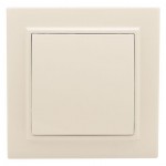 Переключатель проходной 1-кл. СП Минск 10А IP20 беж. EKF ERV10-025-20