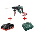 Перфоратор аккумуляторный KHA 18 LTX 1х3.5Ач LiHD+ЗУ ASC55 Metabo T03320