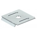 Площадка фиксаторная IEK CLW10-CR