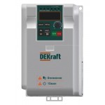 Преобразователь частоты DEKV060 1.5кВт 220В 1ф с торм. модулем SchE DEKV060G1R5S2B