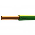 Провод ПуВнг(А)-LS 1х10 Ж/З 450/750В (бухта) (м) РЭК-PRYSMIAN 0601080301