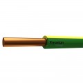 Провод ПуВнг(А)-LS 1х4 Ж/З 450/750В (бухта) (м) РЭК-PRYSMIAN 0601060301