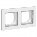 Рамка 2-м AtlasDesign Aqua IP44 бел. SchE ATN440102