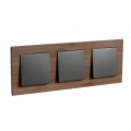 Рамка 3-м AtlasDesign Nature дерево бамбук SchE ATN353203