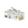 Разъем 8P8C F/UTP кат.5е 3U (RJ45) (уп.100шт) SUPRLAN 10-0201