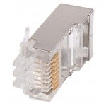 Разъем RJ45 8P8C кат.5E FTP GENERICA ITK CS3-1C5EF-G