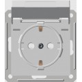 Розетка 1-м СП W59 Aqua 16А IP44 с заземл. защ. шторки в сборе сл. кость SchE RS16-152B-28