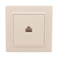 Розетка компьютерная 1-м СП Минск RJ45 беж. EKF ERK01-035-20