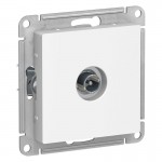 Розетка телевизионная проходная TV AtlasDesign 4дБ механизм бел. SchE ATN000192