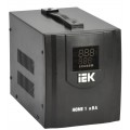 Стабилизатор напряжения HOME СНР 1/220 1кВА переносной IEK IVS20-1-01000