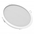 Светильник светодиодный Eco Class Downlight DL 840 WT 18Вт 4000К IP44 1710лм встраив. даунлайт кругл. тонкий LEDVANCE 4058075644274