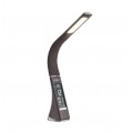 Светильник светодиодный TLD-542 Brown/300лм/5000К/Dimmer настол. часы календ. терм. коричн. 5Вт Uniel UL-00001817