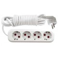 Удлинитель 4х5м с заземл. 10А IP20 У10-555 ПВС 3х0.75 UNIVersal 555-05