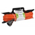 Удлинитель-шнур на рамке 1х30м с заземл. 16А IP44 UFx-1e-3х1.5-30m-IP44 ПВС 3х1.5 Эра Б0046830
