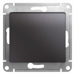 Выключатель 1-кл. СП Glossa 10А IP20 (сх. 1) 10AX механизм графит SchE GSL001311