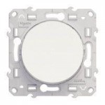 Выключатель 1-кл. СП Odace 10А IP21 (сх. 1) 250В механизм бел. SchE S52R201