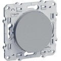 Выключатель 1-кл. СП Odace 10А IP21 (сх. 1) механизм алюм. SchE S53R201