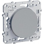 Выключатель 1-кл. СП Odace 10А IP21 (сх. 1) механизм алюм. SchE S53R201