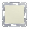 Выключатель 1-кл. СП Sedna 10А IP20 (сх. 1) 250В механизм беж. SchE SDN0100147