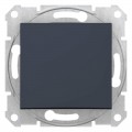 Выключатель 1-кл. СП Sedna 10А IP20 (сх. 1) 250В механизм графит SchE SDN0100170