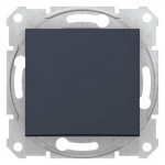 Выключатель 1-кл. СП Sedna 10А IP20 (сх. 1) 250В механизм графит SchE SDN0100170