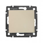Выключатель 1-кл. СП Valena 10А IP31 250В механизм сл. кость Leg 774301