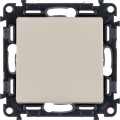 Выключатель 1-кл. СП Valena Life 10А IP20 250В 10AX с лиц. панелью безвинт. зажимы механизм сл. кость Leg 752501