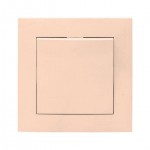 Выключатель 1-кл. СП Валенсия 10А IP20 крем. PROxima EKF EWV10-021-20