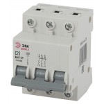 Выключатель автоматический модульный 3п C 25А 4.5кА ВА 47-29 SIMPLE-mod-23 ЭРА Б0039240