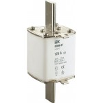 Вставка плавкая ППНИ-37 125А габарит 2 IEK DPP40-125
